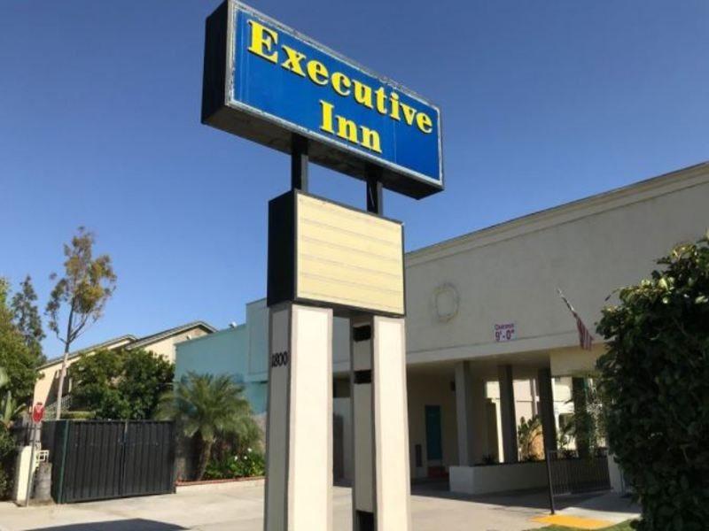 Anaheim Executive Inn & Suites Экстерьер фото